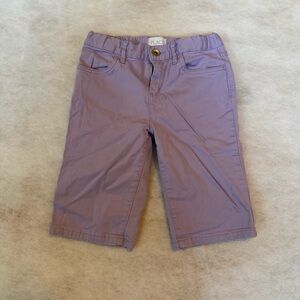 The Children’s Place Girls Lavender Stretch Capri Pants Size 10 Adjustable Waist